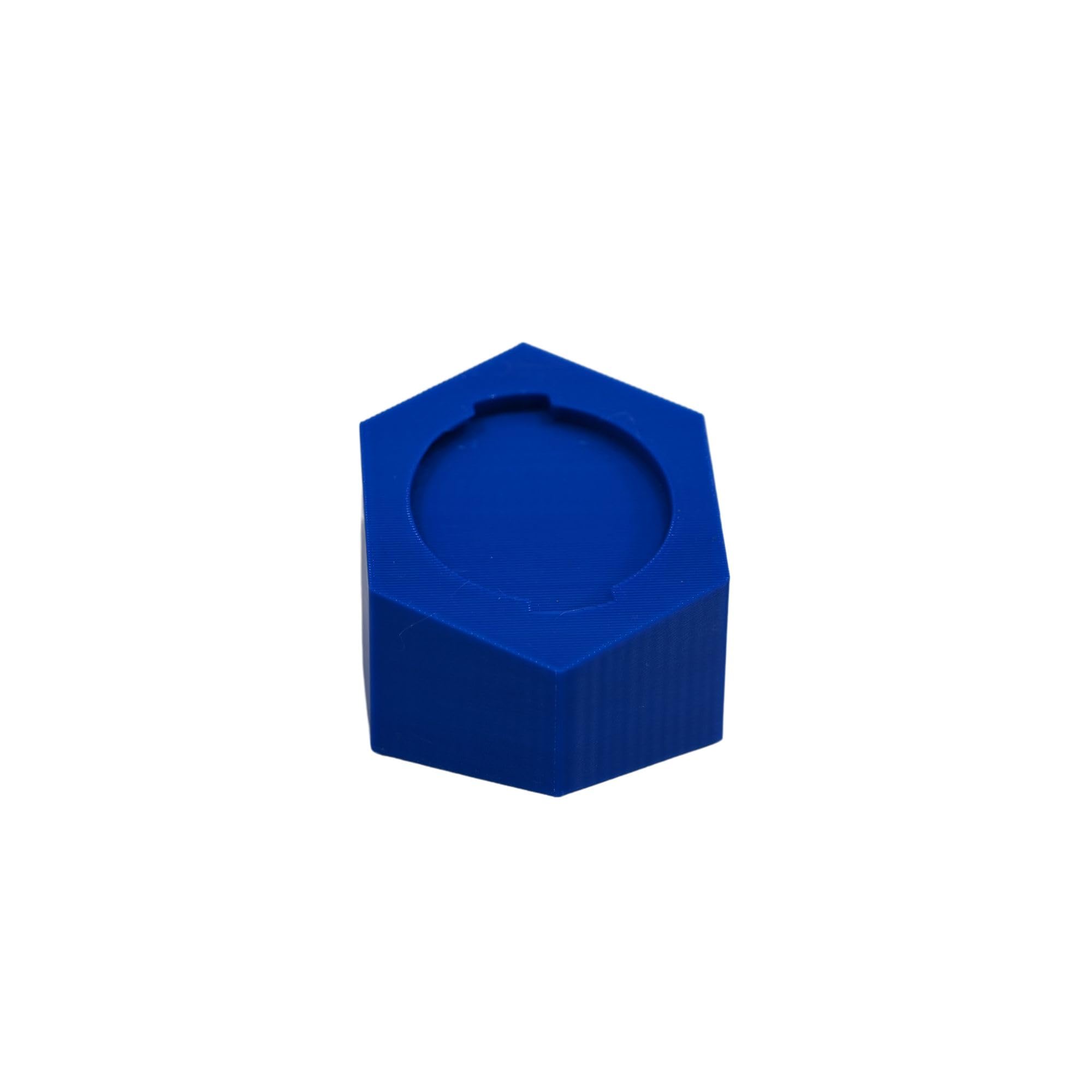 Vintage 90s MMPR coin holder — Blue Small