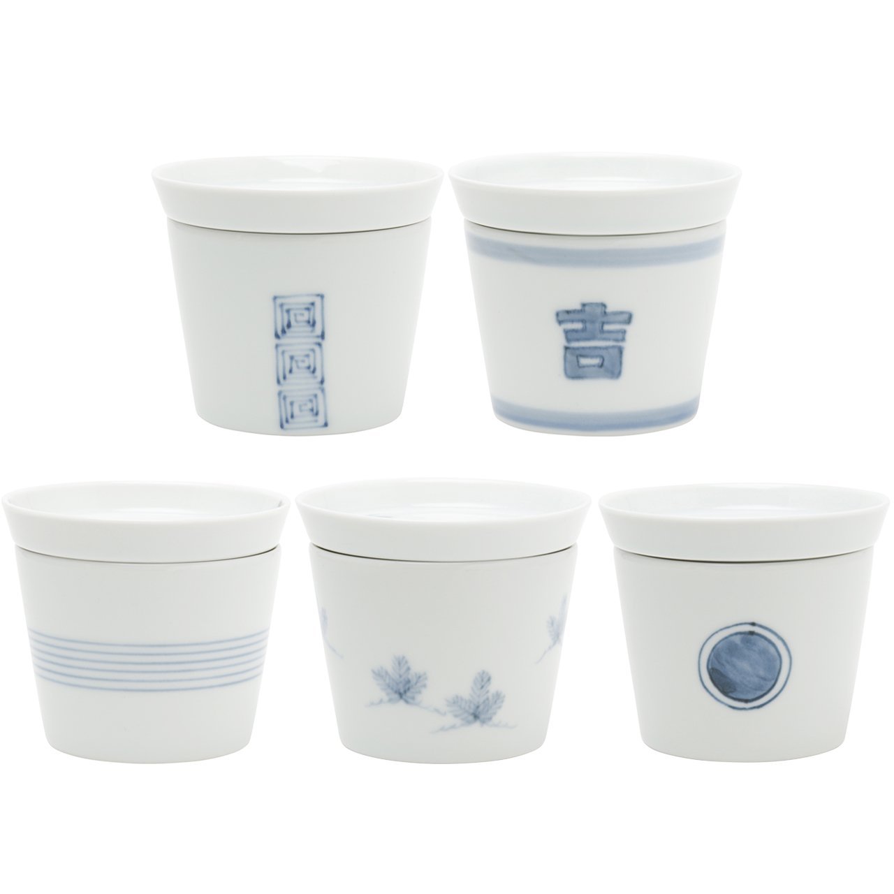 源右衛門窯 蕎麦猪口&薬味皿5客セット 一揃い 有田焼 小鉢 高級和食器 楽天市場】【ふるさと納税】源右衛門窯 赤絵瓔珞手 そば猪口 器