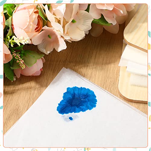 30 Pcs Blotting Paper for Flower Press Large A4 Flower Press Paper Blotter Paper Highly Absorbent Reusable Paper Refill Lining Paper for Art Craft Scrapbook Making, 11.81 x 7.87 Inches - Image 8