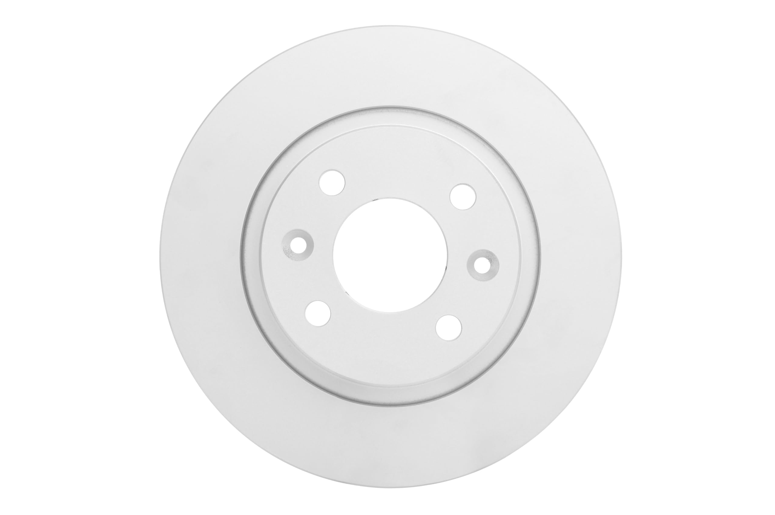 Jeu de disques de frein Bosch BD2080 - Disques ventilés 259 mm haute teneur carbone - Essieu avant - Excellent refroidissement et réduction du bruit, protection anticorrosion avancée - 2 disques