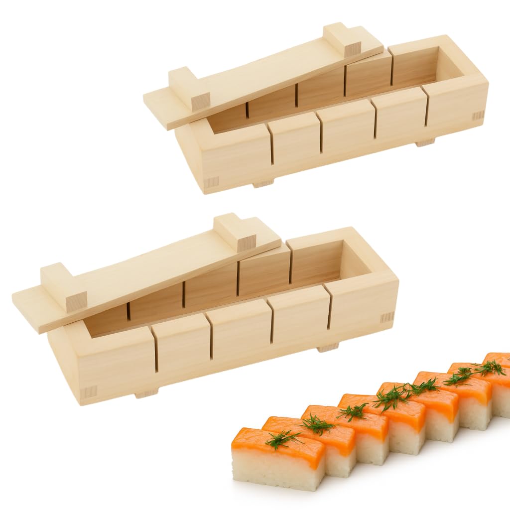 Amazon.com: JapanBargain 3130, Wooden Oshizushi Press Maker