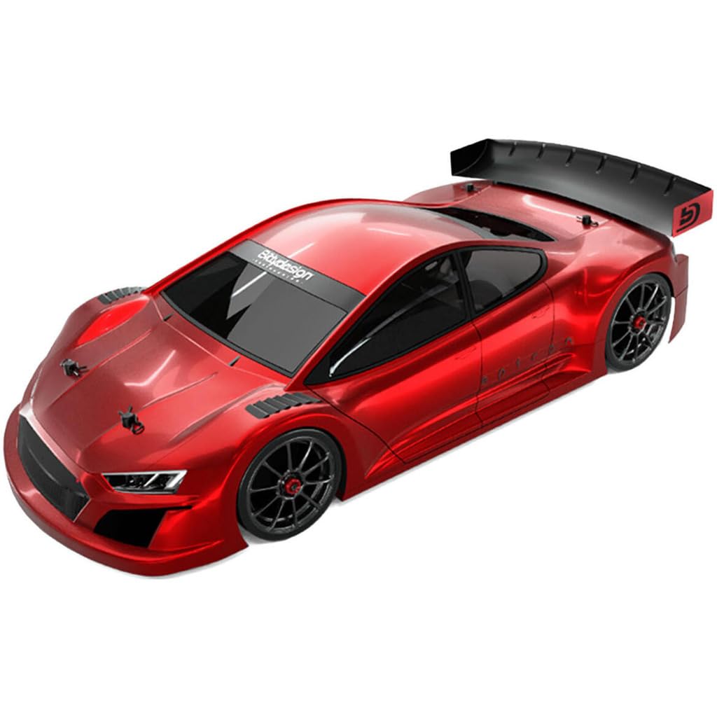 Amazon.com: Bittydesign MZCA45 Ca45 1/28 Mini-Z Body (Clear) (98mm