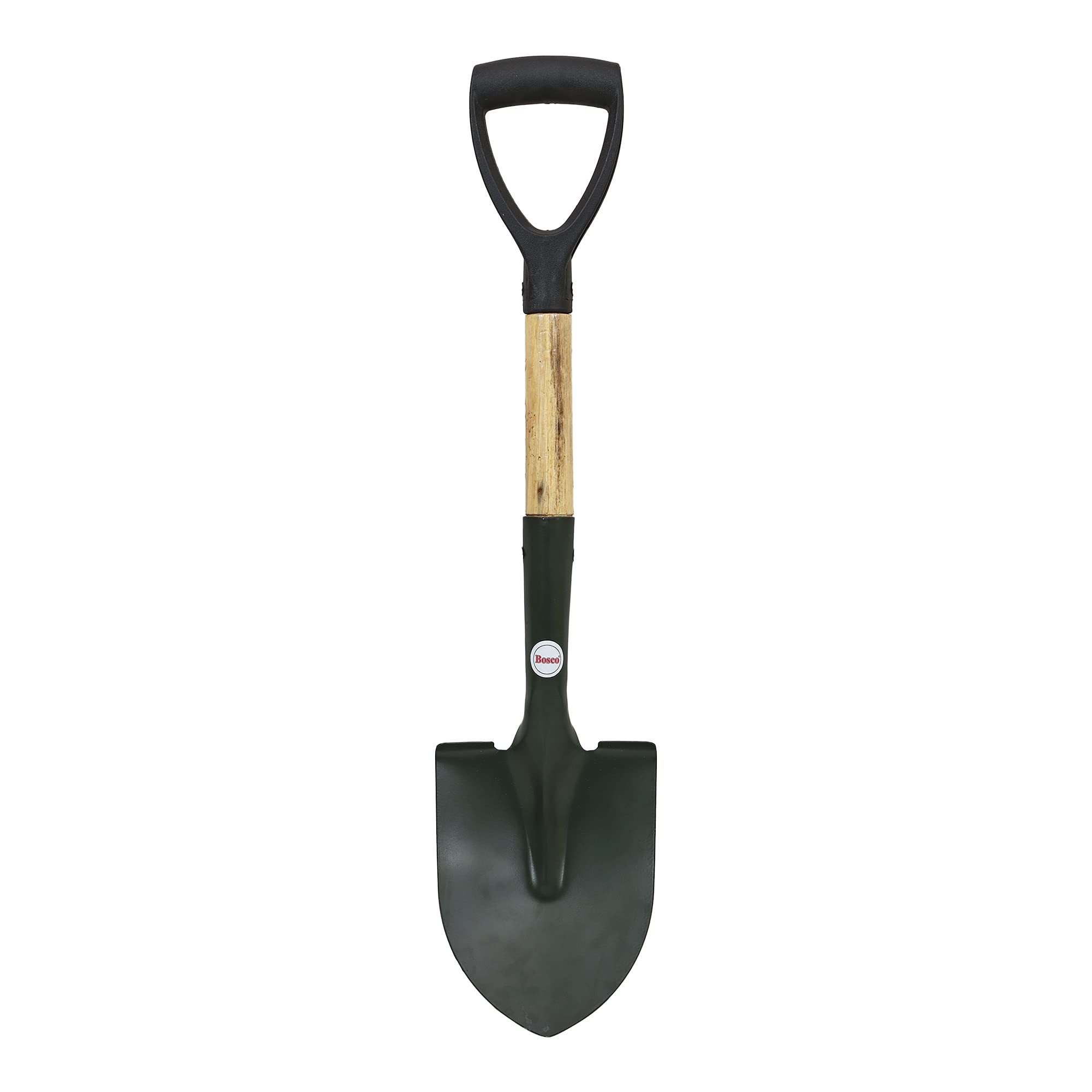 BOSCO Small Shovel for All Purpose Outdoor, Small Engineering, Camping, Garden Multi-Purpose Shovel-image-3