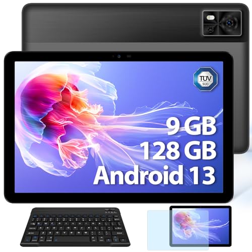 DOOGEE T10E Tablet 10 Pulgadas, Tablet Android 13, 9GB + 128GB/1TB, Batería 6580mAh, Tableta...