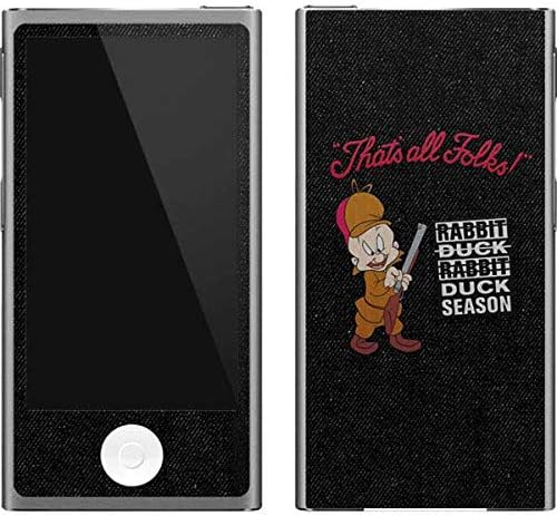 Skinit Calcomanía para reproductor de MP3 compatible con iPod Nano (7 generación y 2012), con licencia oficial de Warner Bros Elmer Fudd Thats All