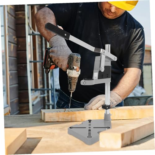 Support de perceuse robuste OUNONA structure durable en alliage d'aluminium - 6