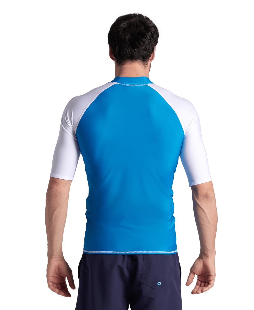 ARENA Men's Rash Vest S/S Graphic Top Hombre (Pack de 1)