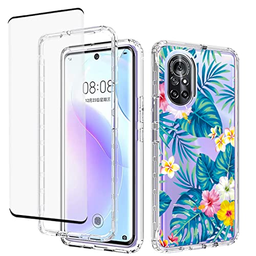 Coque antichoc Huawei Nova 8 5G avec protection d'écran verre trempé robuste
