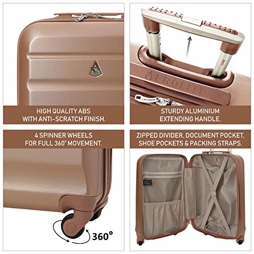 Aerolite - Trolley Bagaglio a mano da cabina in