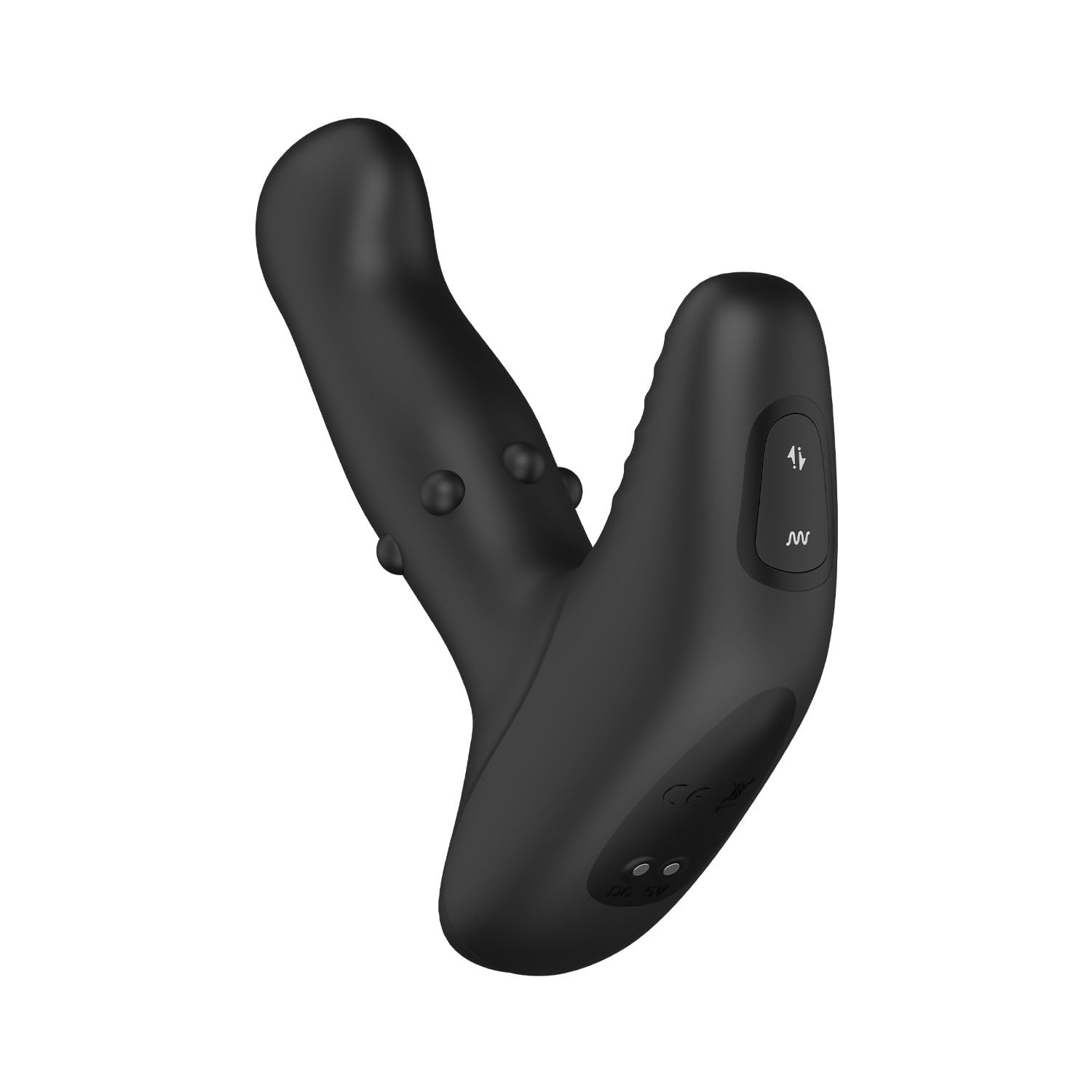 Nexus REVO - Anello rotante per prostata, albero birotativo, anello di penetrazione oscillante, 6 modalità perineo, telecomando, impermeabile, ricaricabile tramite USB