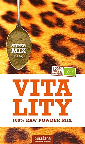 Préparation Vitalité crue | 250g | Purasana