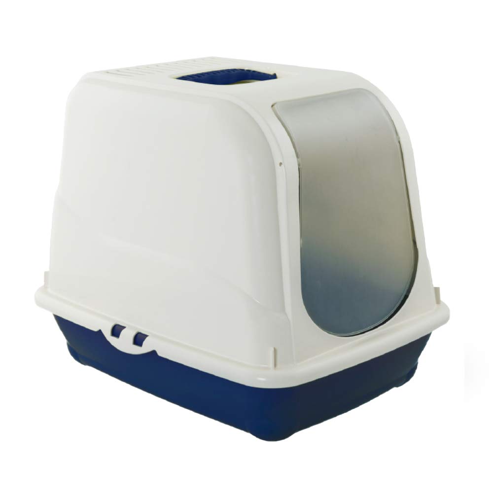 Toilette Oliver Completa Di Filtro e Paletta 46 x 35 x 40 Toilette per gatti, chiusa