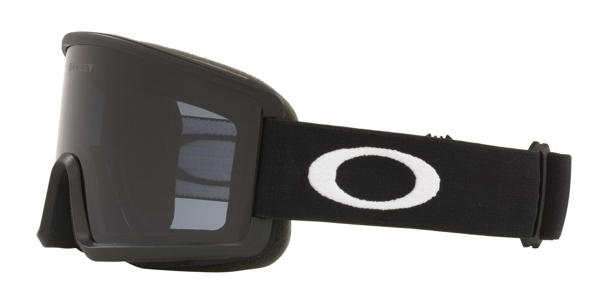 Amazon.com : Oakley Target Line L Matte Black w/Dark Grey : Sports