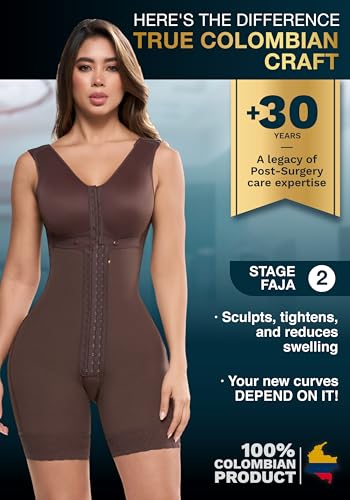 Image of Sonryse Fajas Colombianas Post Surgery Compression Garment Stage 2 Faja Lipo BBL