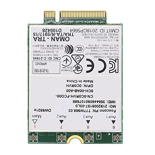 Tarjeta de Red Solución Conectividad 5G y GPS Portátil
