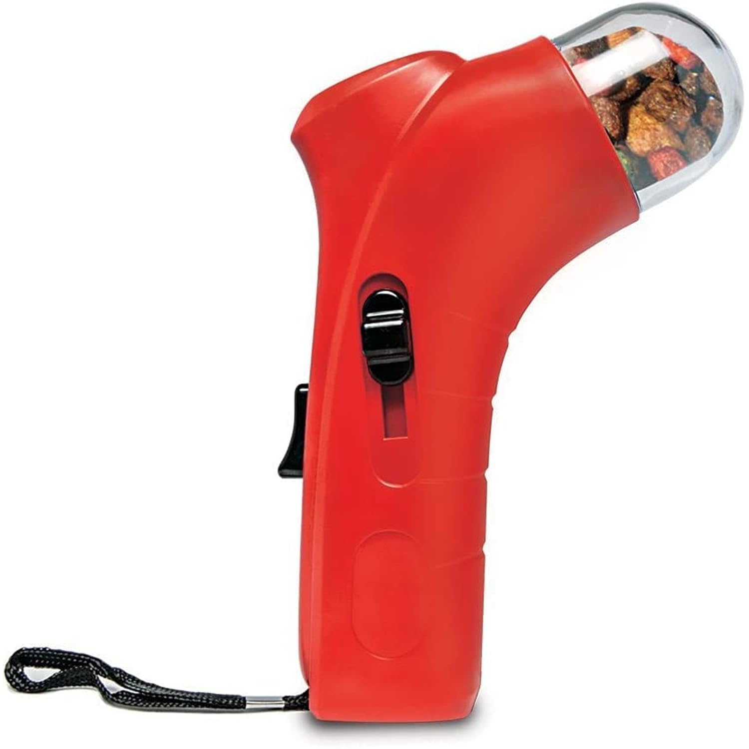 Emily Pets Portable Dog Treat Dispensing Toy Launcher Pet Treats Launcher Dog Foods Catapult Toy for Puppy Food Treats Interactive Dog Toy Hand Held Pets Treats Launcher Food Outdoor Pet Product 1pcs (B07PV9P83J) Amazon Price History, Amazon Price Tracker