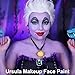 MEICOLY Light Purple Face Body Paint Stick(1.06 Oz),Cream Lavender Periwinkle Body Paint ,Sweatproof Waterproof Purple Eye Black for Sports,Violet Lilac Face Paint for Halloween SFX Ursula Cosplay