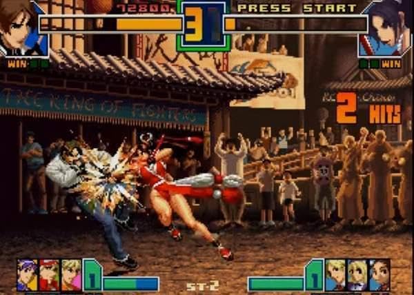 ザ　キングオブファイターズネスツ編 ザ・キング・オブ・ファイターズ ネスツ編(ネオジオオンライン