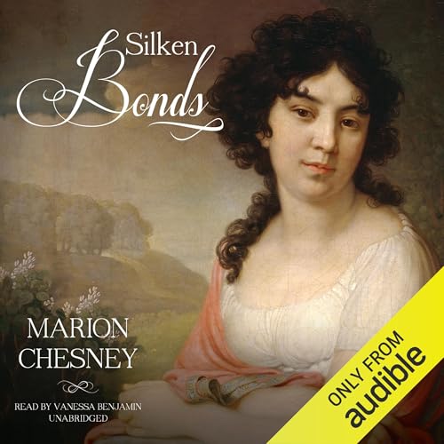 Silken Bonds Audiolibro Por M. C. Beaton arte de portada