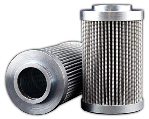 Big Filter Replacement Hydraulic Filter Compatible with Parker PR3124, 1-Pack