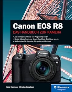 Canon EOS R8: Das Handbuch zur Kamera
