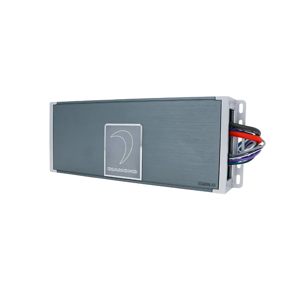 Diamond Audio DXM800.4D – DXM 4-Channel Full Range Class D Waterproof Amplifier + Free Precision Screw as a Gift/Free Dome Tweeter