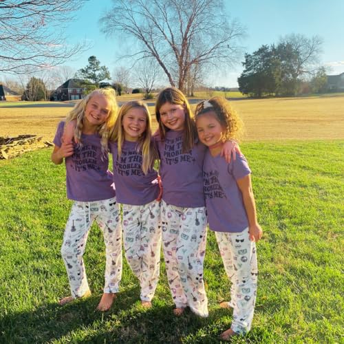 Pajamas for Girls – Youth Pop Star PJ Pants, Pop Star PJ Set for kids3