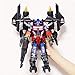 Modello Transformers, Primo Super Combinata Skyfire King Kong Deformazione Optimus Grande Giocattolo Locomotiva Man (Color : Skyfire Optimus Prime)