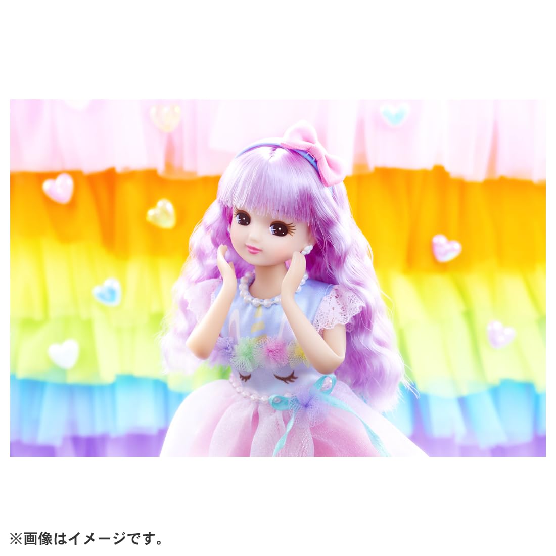 Amazon.co.jp: タカラトミー 『 リカちゃん ドール LD-15 ゆめかわ