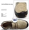 Men's Loafers & Slip-ons Casual Leather Oxford Driving Flats Outdoor Walking Fashion Hiking Shoes（Brown,6.5/7 UK,40 Brand Size #2