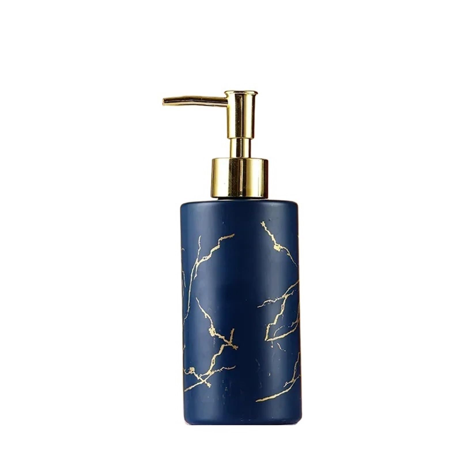 Soap Dispenser Glass Press Type Hand Sanitizer Shampoo