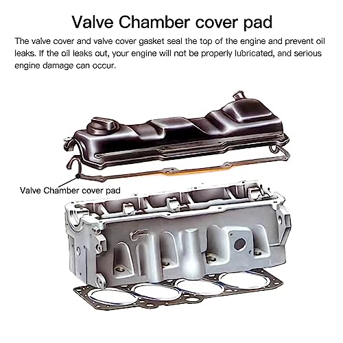 Image of New Valve Cover Gasket for 1997-1998 Honda CR-V 2.0L 1972CC L4 DOHC, (16 Valve), ENG. Code B20B4