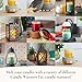 Candle Warmers ETC Pluggable Fragrance Warmer- Decorative Plug-in for Warming Scented Candle Wax Melts and Tarts or Essential Oils