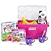 Sophiaâ€™s Doll Hard Sided Cooler with Healthy Snacks Accessory Set Sized for 18-inch Dolls, Multi