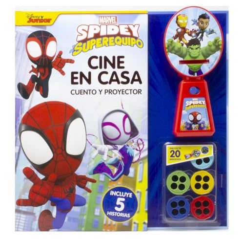 Spidey y su superequipo. Cine en casa: Cuento y proyector