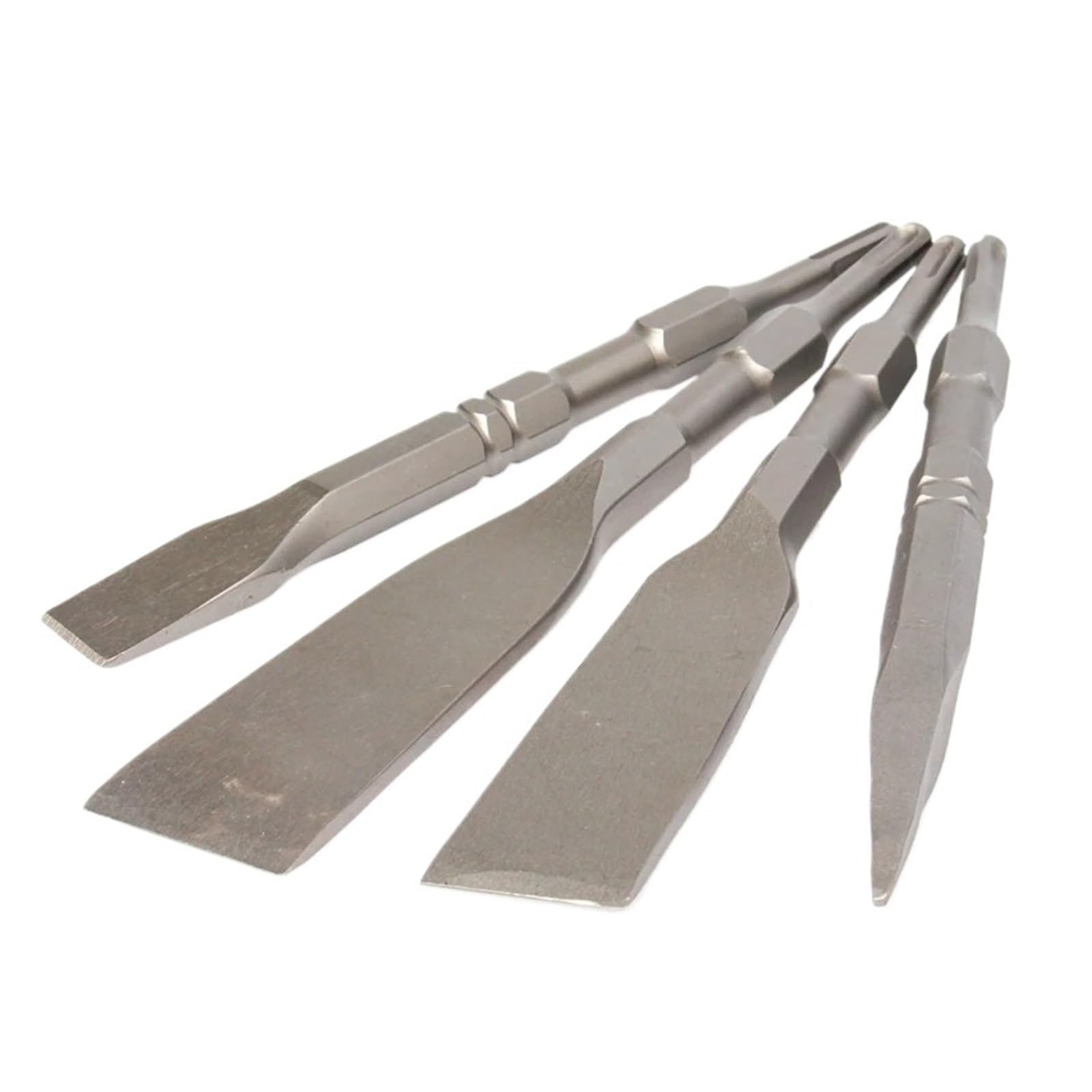 1 pz 25/40/50 mm Punte for Martello Elettrico in Acciaio al Cromo vanadio scalpello Conico sgorbia for spalare Cemento Muro Mattoni Roccia(40mmx270mm)
