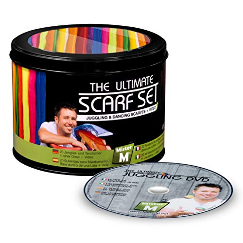 Mister M ✓ 10 Sciarpe da Giocoliere ✓ Rhytmik ✓