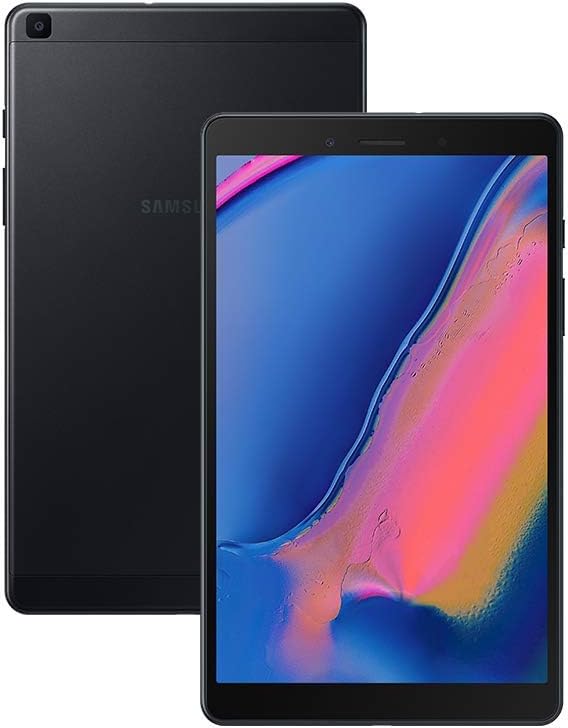 Samsung Galaxy Tab A8 LTE 8 Inch - Black (UK Version) (Renewed)