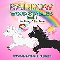 Algopix Similar Product 17 - Rainbow Wood Stables Book 1  The