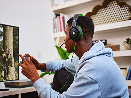 Corsair HS35 Casque de Gaming STÉRÉO, Vert