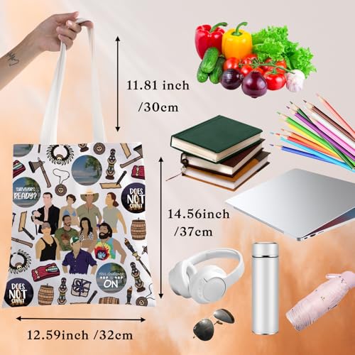 Bolso Tote Castaway TV Show miniatura 4