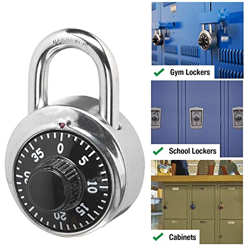 Cadenas à code anti-vol pour sécuriser votre casier de gym sans clé