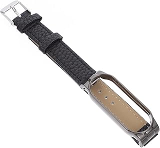 PartyKindom 1 PC Millet Pulseira Pulseira Acessórios Para Smartwatch Pulseira De Silicone Pulseira Para Smartwatch Mi Band 5 Pulseira Mi Band 6 Acessórios Para Smartwatch Pulseira De Couro