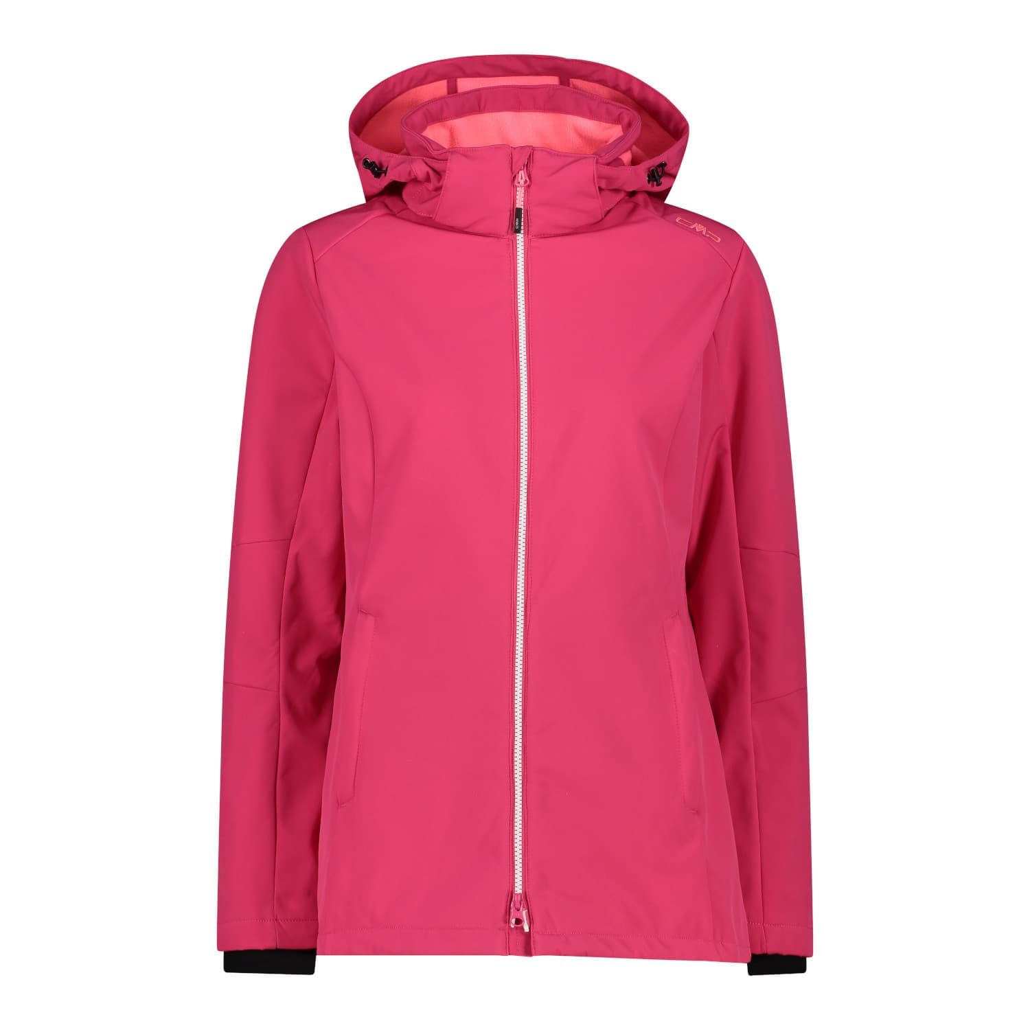 Cmp Damen Rose Wanderjacke Mit Kapuze Und Reißverschluss