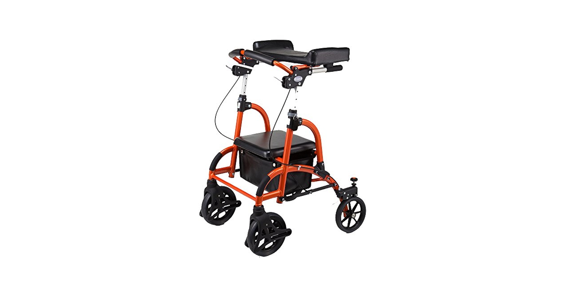 美品 Friend 歩行補助車　wf-1 オレンジ 四輪歩行車 介護 美品 Friend 歩行補助車 wf-1 オレンジ 四輪歩行車 介護 - メルカリ