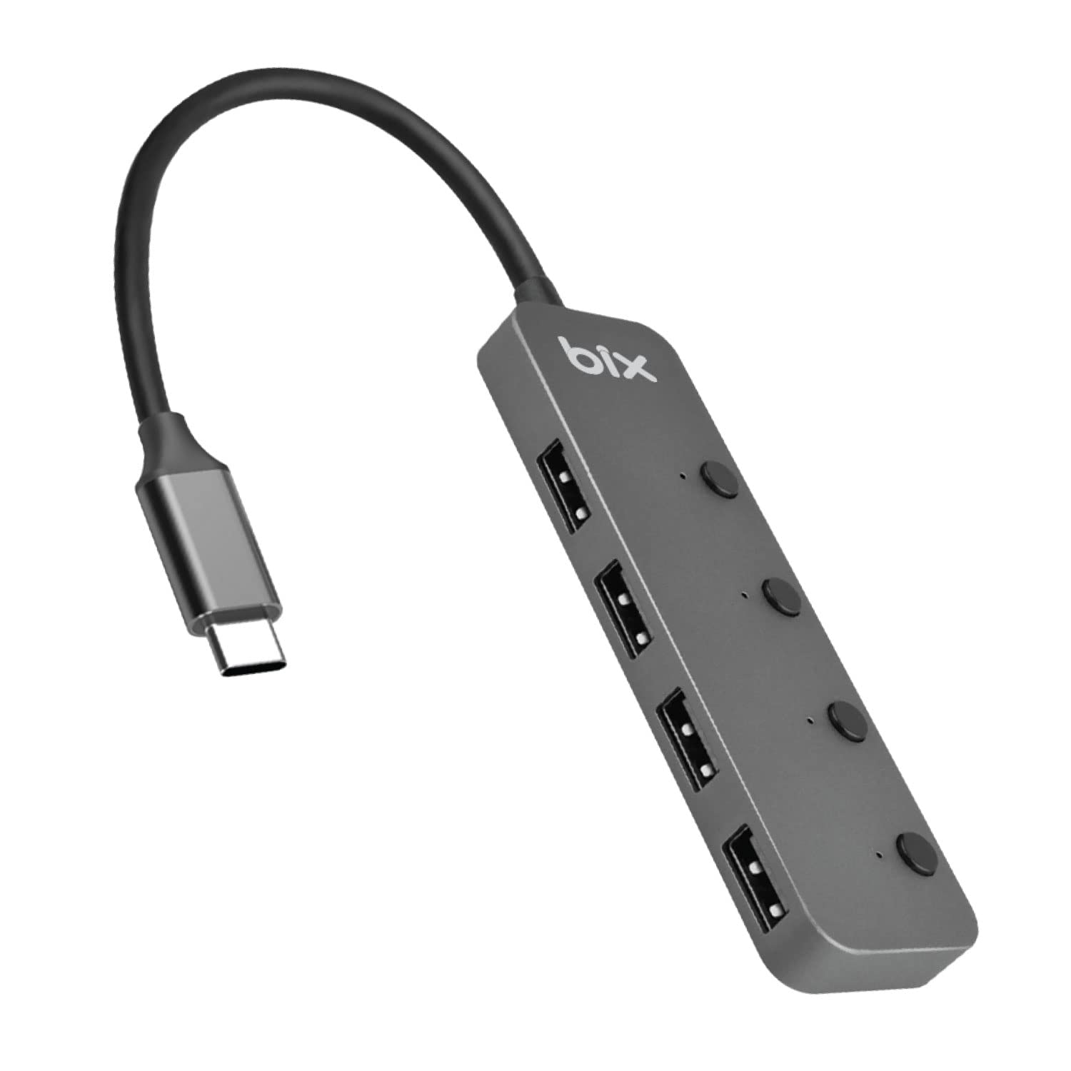 Bix BX20HB Type-C'den 4 Port USB 3.2 Hub