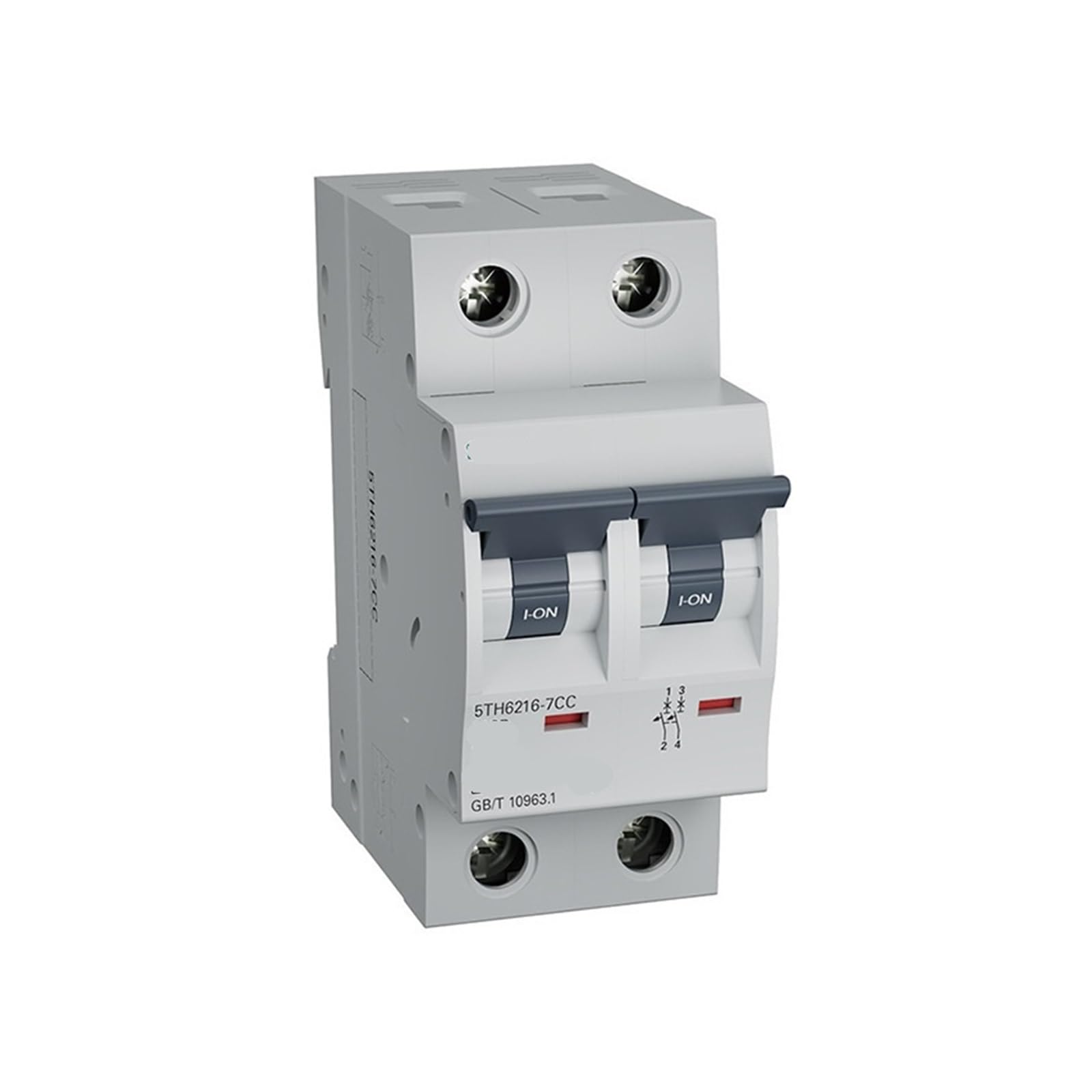 Disjoncteur série H20 2C 32A petit modèle pour tableau électrique
