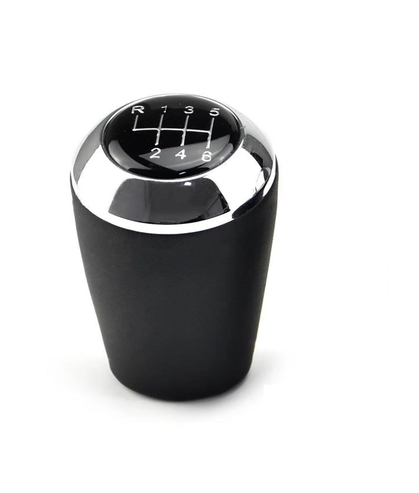 UIFCOG Gear Shifter Knob for Mazda CX-7 ER MX-5 NC III 2005-2014 Manual Transmission Shift Knob Head Interior Decorate(A,for 6 Speed)