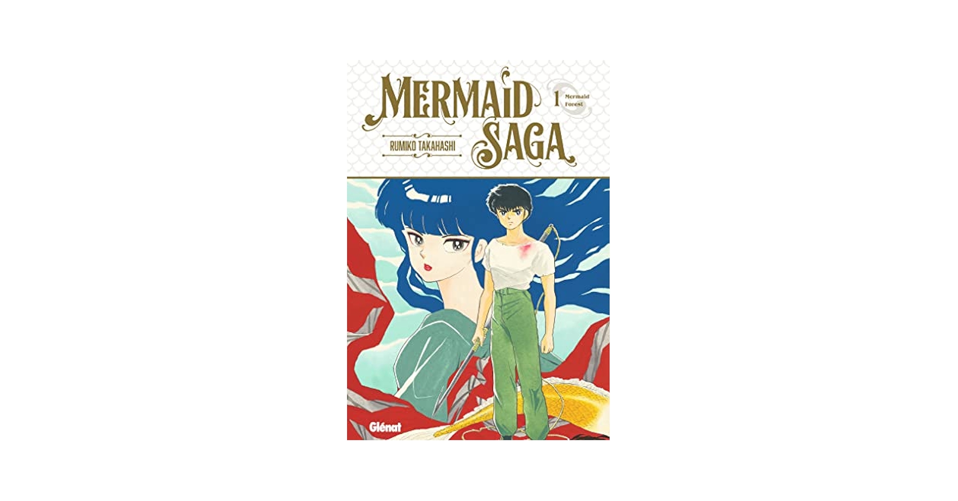 Rumiko Takahashi Mermaid Forest DVDセット Amazon.co.jp: Coffret Mermaid Forest : DVD