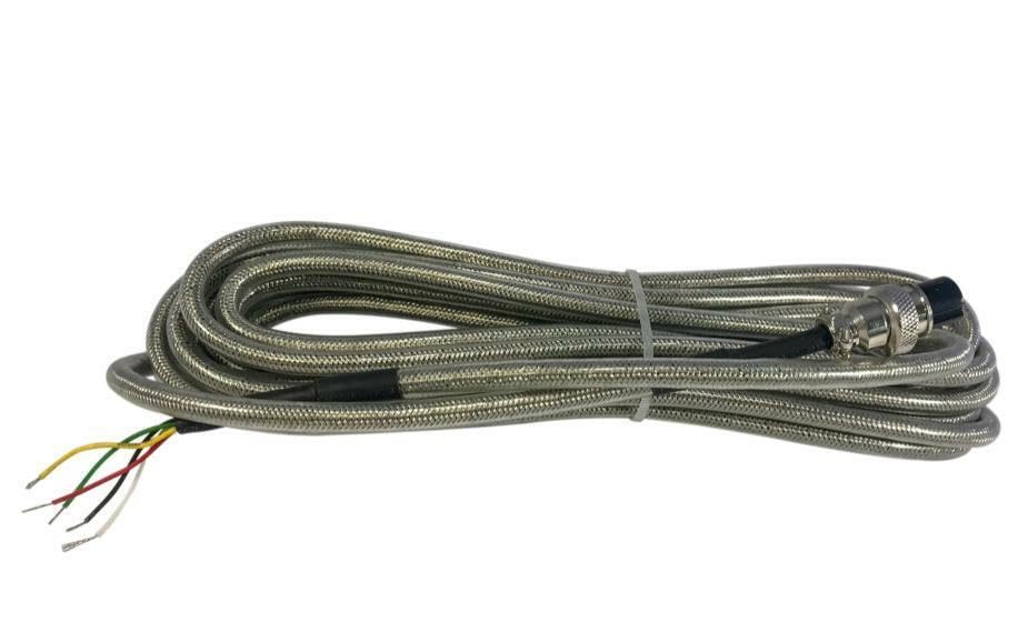 1539 cable stainless steel 5-pin female connector cable for optima scale op-900 indicator